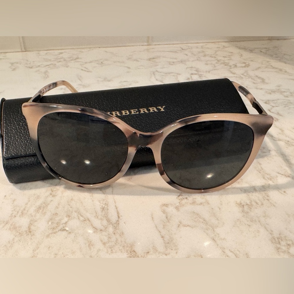 Burberry Women's Tortoise Shell Sunglasses